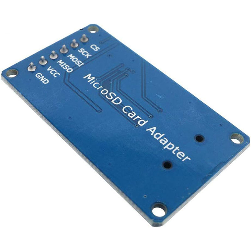 وحدة قارئ بطاقات Micro SD مكون - مراجعة Sd Card Module Spi وسعره