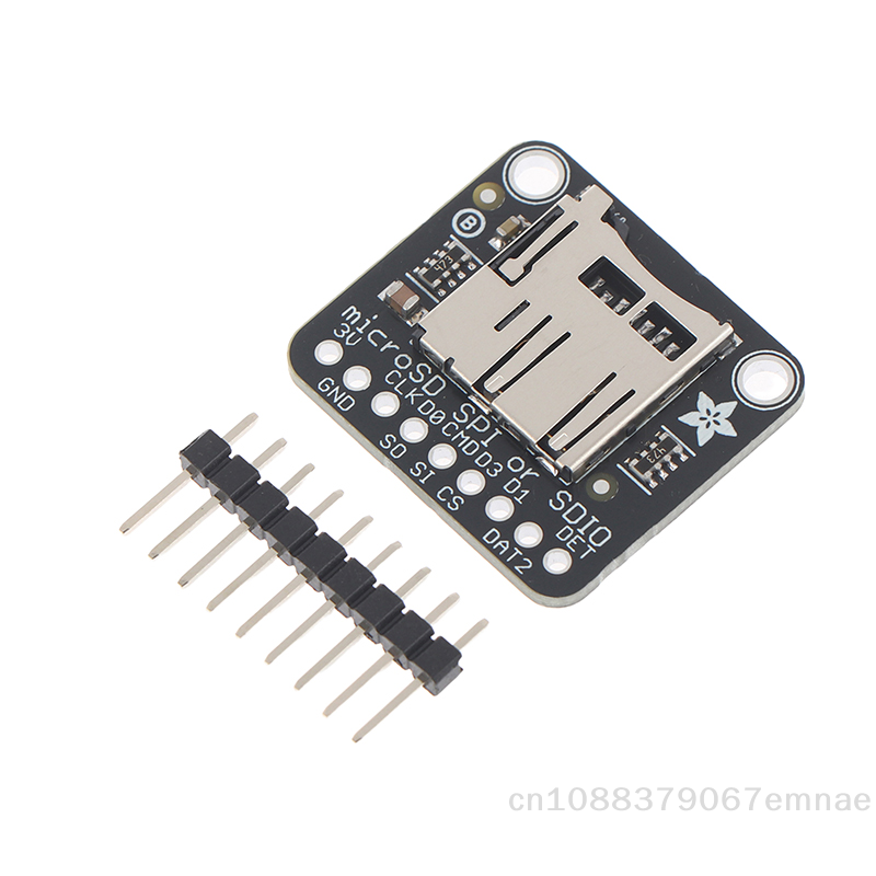 وحدة توصيل بطاقة مايكرو SD SPI - مراجعة Sd Card Module Spi وسعره