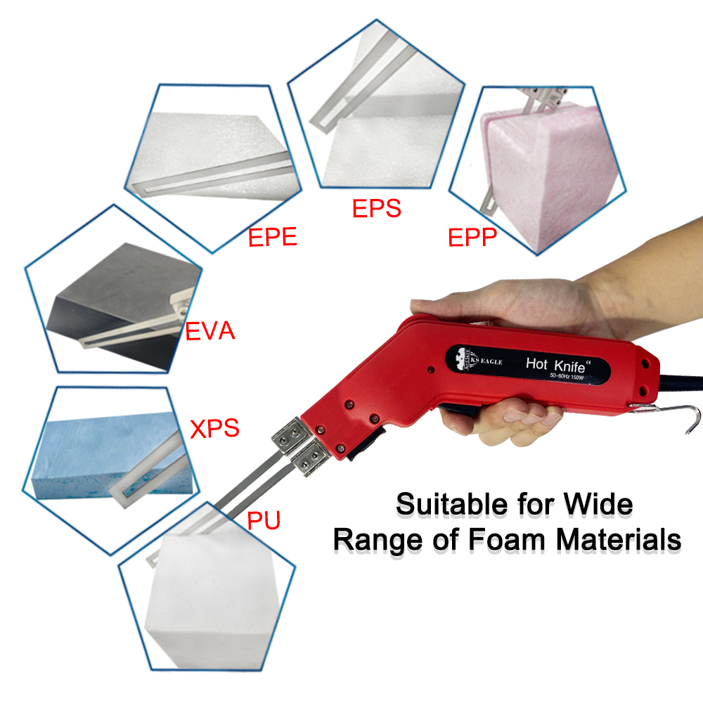 طقم قاطع الفوم الكهربائي سكين  - مراجعة Wire Stripper Cutter وسعره
