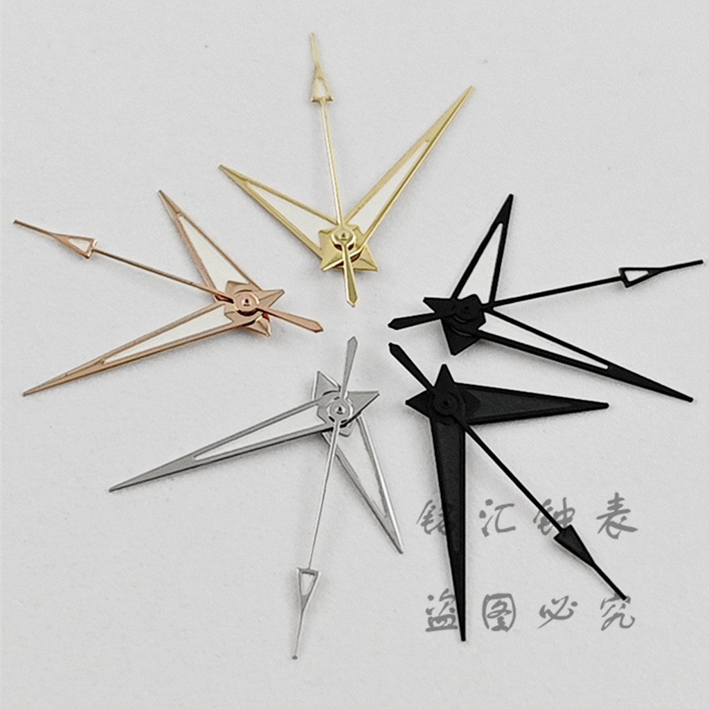 عقارب ساعة NH35 باللون الأسود  - مراجعة Diy Electronics Watch وسعره