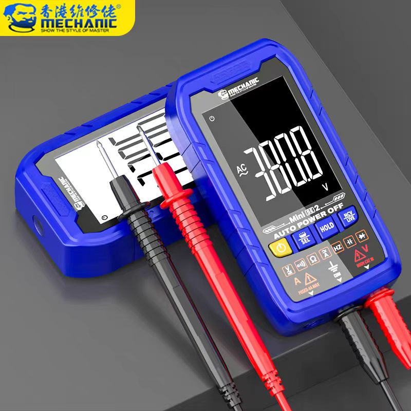 ميكانيكي رقمي متعدد صحيح RMS ا - مراجعة Multimeter Digital وسعره