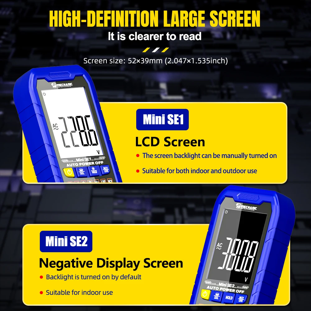 ميكانيكي رقمي متعدد صحيح RMS ا - مراجعة Multimeter Digital وسعره