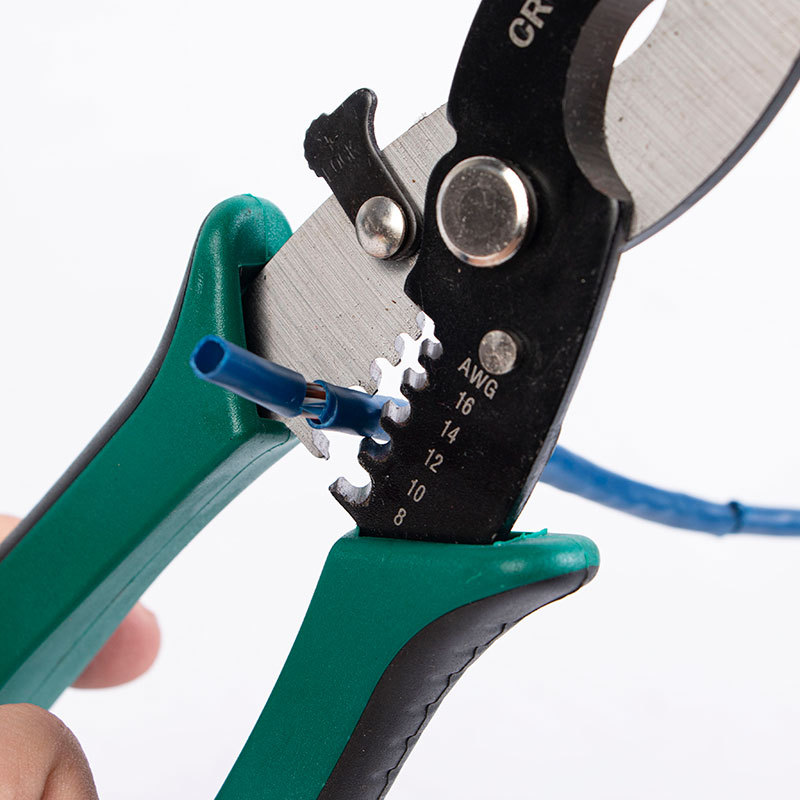 سلك متجرد كابل قطع مقص تجريد ك - مراجعة Wire Stripper Cutter وسعره