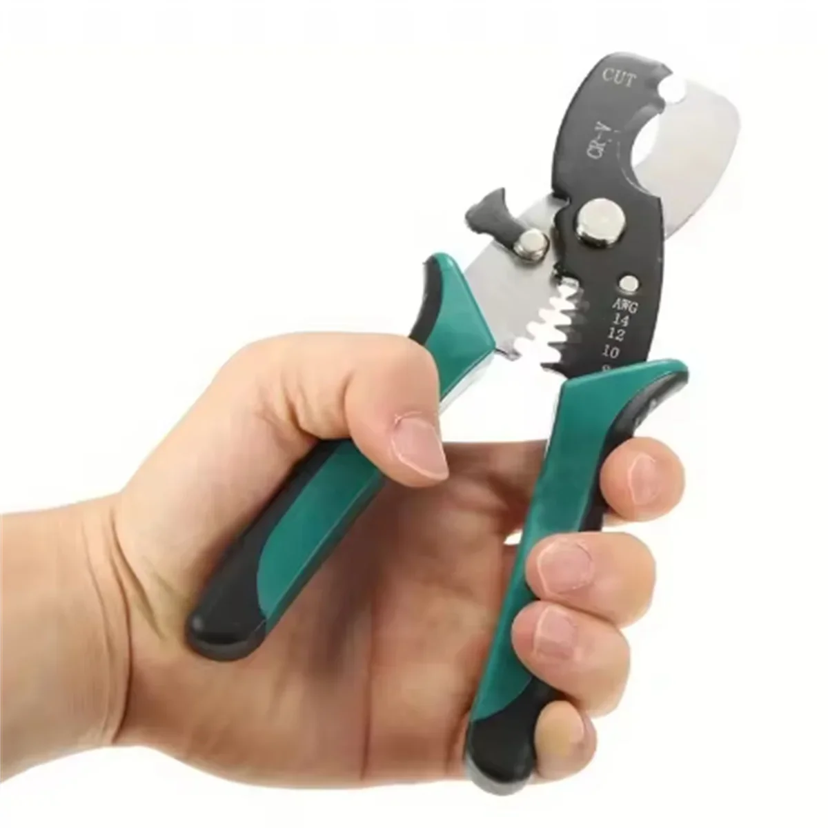 سلك متجرد كابل قطع مقص تجريد ك - مراجعة Wire Stripper Cutter وسعره