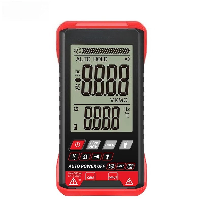 جهاز قياس رقمي ذكي TA804A متعد - مراجعة Multimeter Digital وسعره