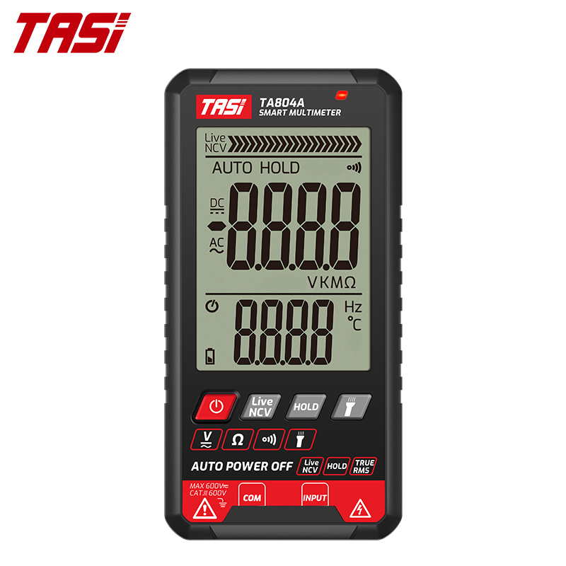 جهاز قياس رقمي ذكي TA804A متعد - مراجعة Multimeter Digital وسعره