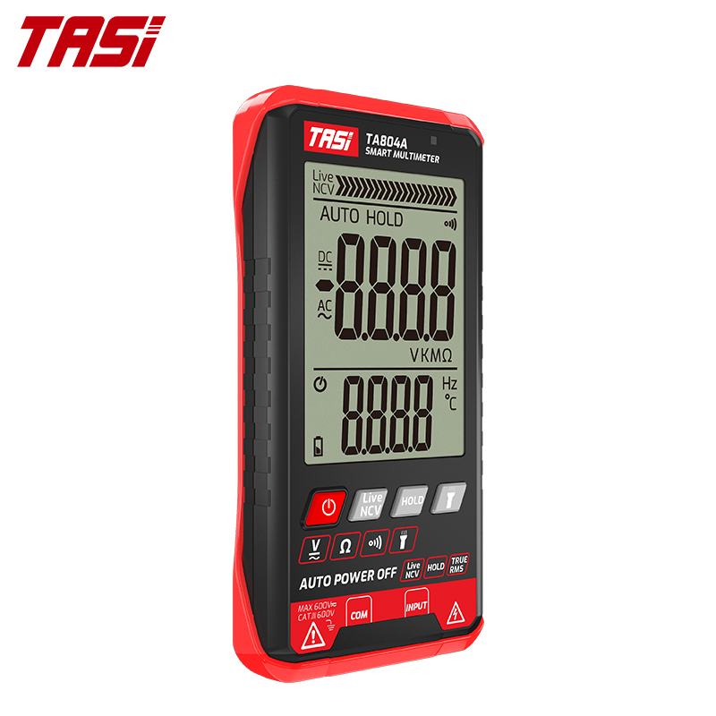 جهاز قياس رقمي ذكي TA804A متعد - مراجعة Multimeter Digital وسعره
