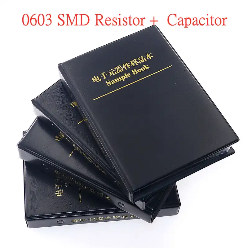 0603 SMD (0Ω-10MΩ) 170 قيمة ال - مراجعة Capacitor Kit Assortment وسعره