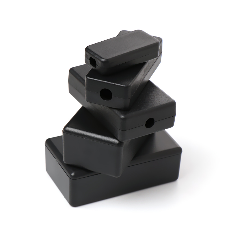 2 قطعة جديد جودة عالية البلاست - مراجعة Diy Electronics Box وسعره