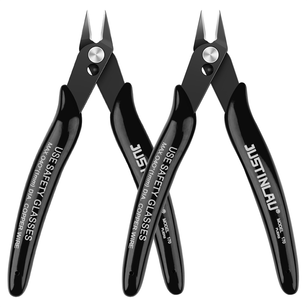 كماشة أنف مدببة صغيرة نموذج كم - مراجعة Wire Stripper Cutter وسعره