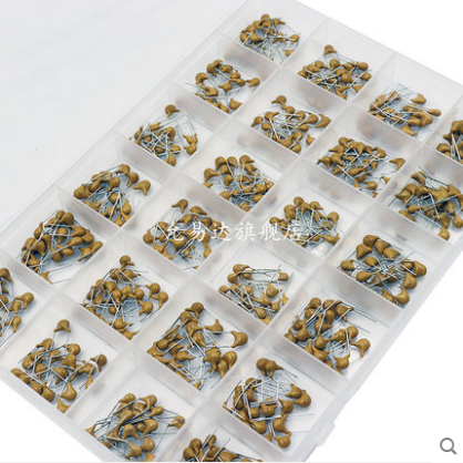 24 قيم * 20 قطعة = 480 قطعة 50 - مراجعة Capacitor Kit Assortment وسعره