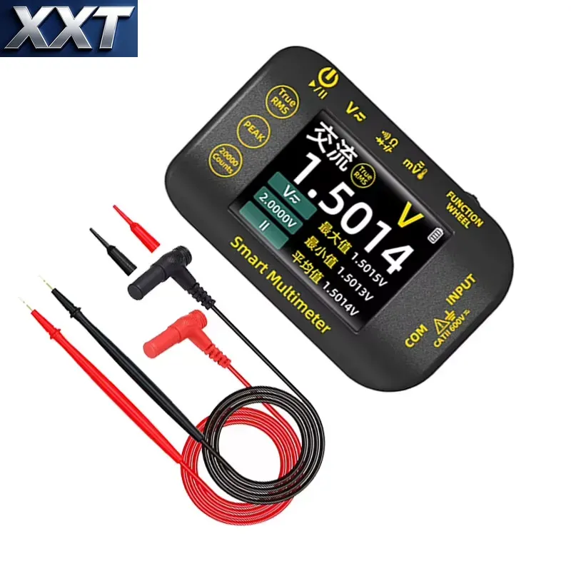 جهاز قياس رقمي احترافي XXT S40 - مراجعة Multimeter Digital وسعره