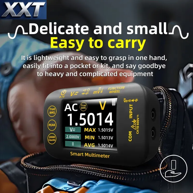 جهاز قياس رقمي احترافي XXT S40 - مراجعة Multimeter Digital وسعره