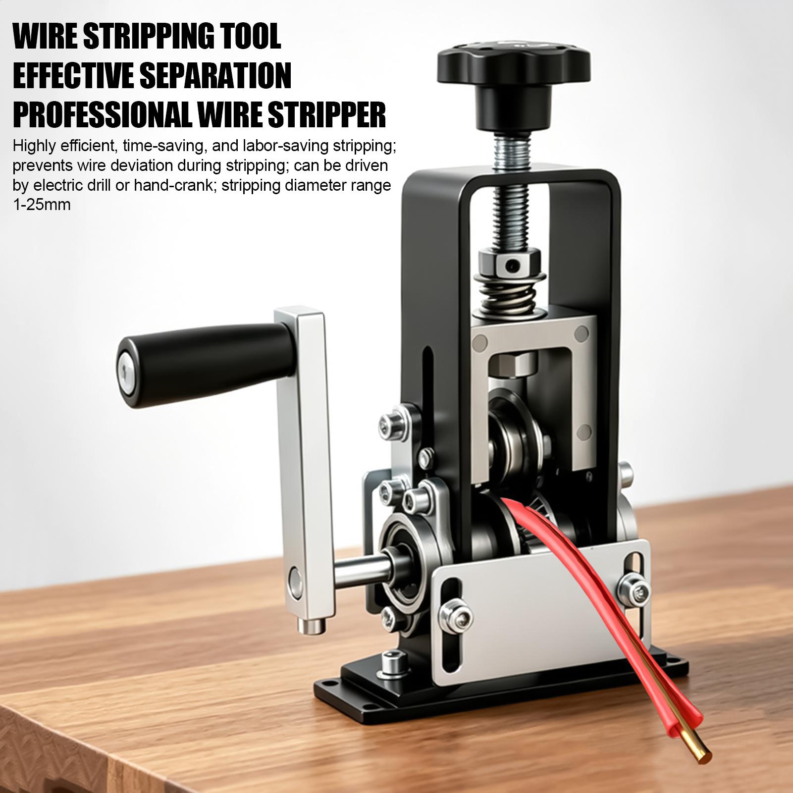 أداة تعرية الأسلاك النحاسية ال - مراجعة Wire Stripper Cutter وسعره