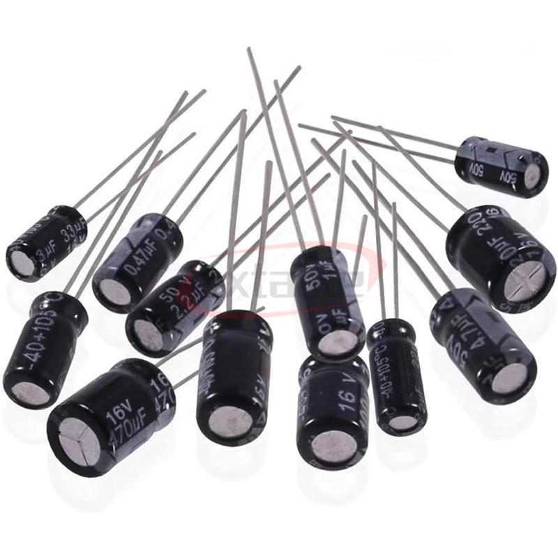 120/200/500 قطعة مجموعة المكثف - مراجعة Capacitor Kit Assortment وسعره