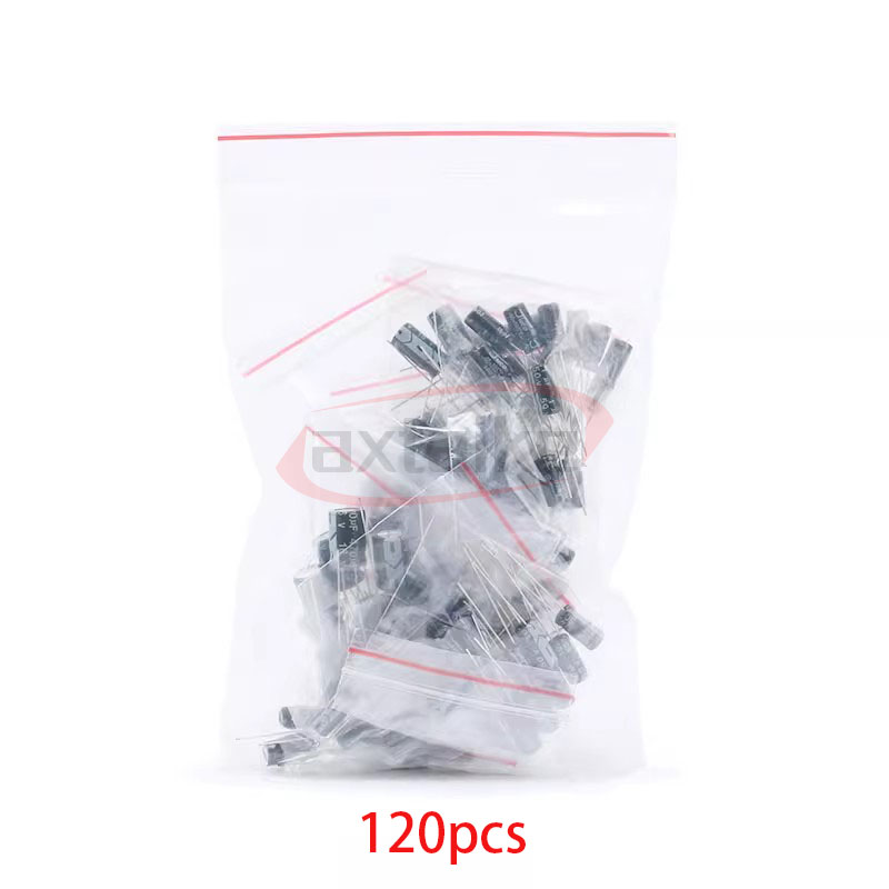 120/200/500 قطعة مجموعة المكثف - مراجعة Capacitor Kit Assortment وسعره