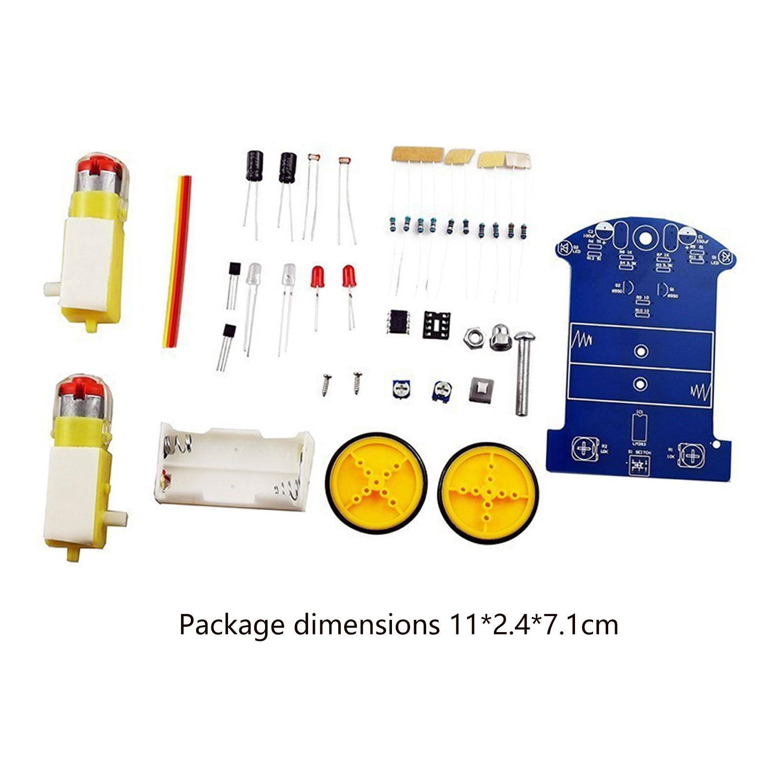 مجموعة تجارب علمية للأطفال، نم - مراجعة Diy Electronics Soldering Kit وسعره