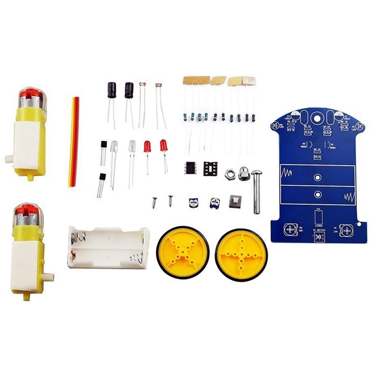 مجموعة تجارب علمية للأطفال، نم - مراجعة Diy Electronics Soldering Kit وسعره