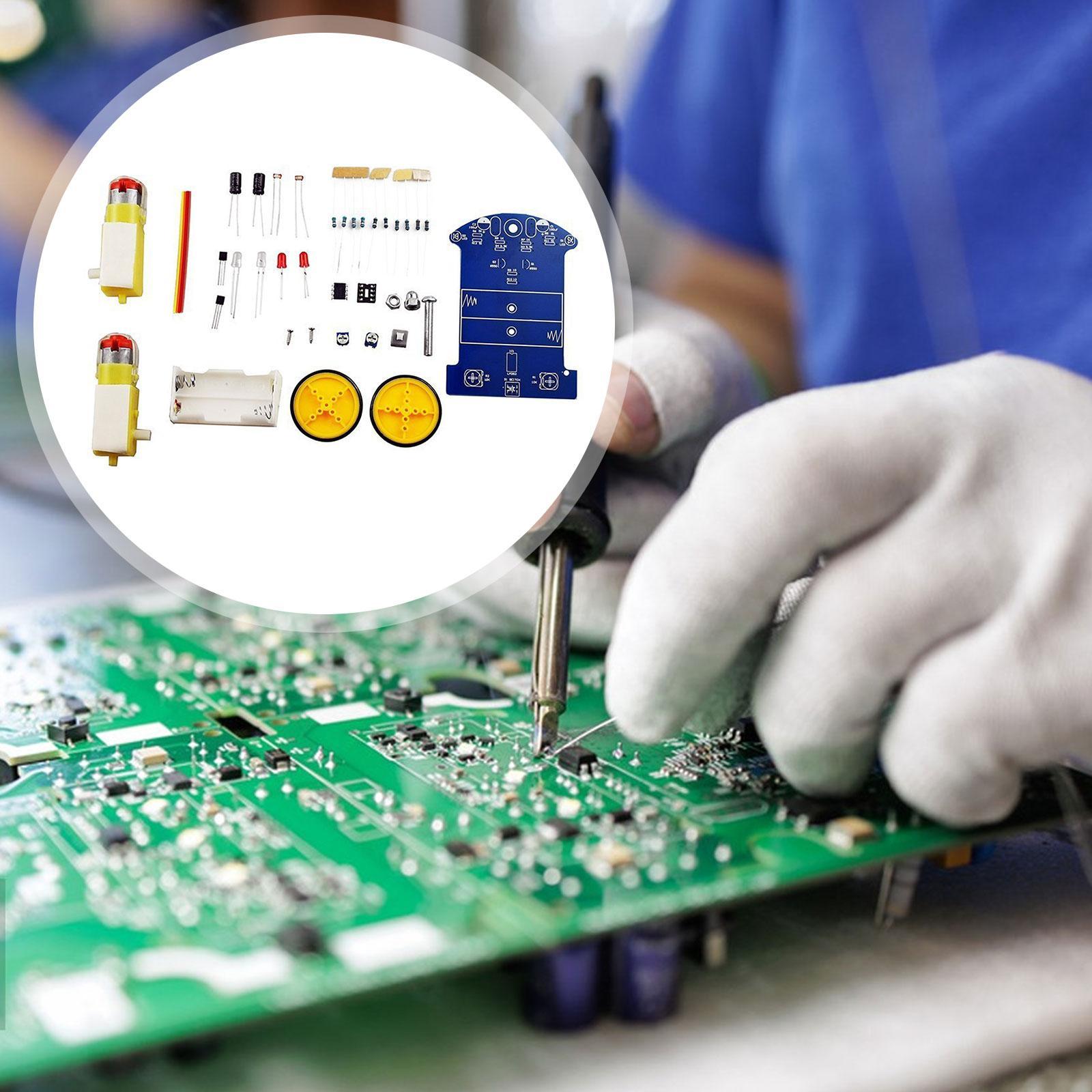 مجموعة تجارب علمية للأطفال، نم - مراجعة Diy Electronics Soldering Kit وسعره