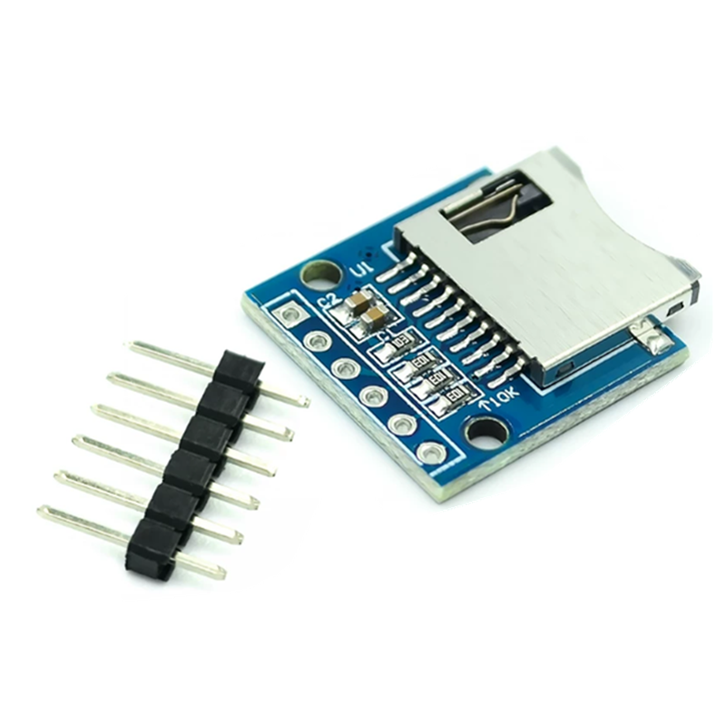 وحدة قارئ بطاقات SD (1-5-10) ق - مراجعة Sd Card Module Spi وسعره