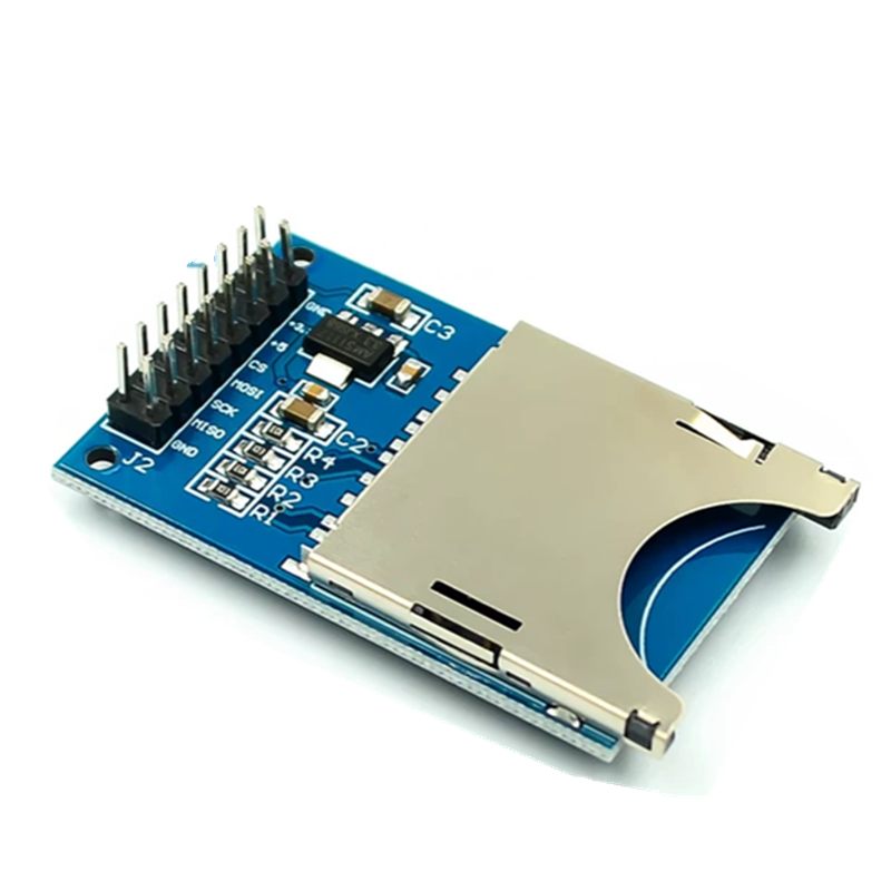 وحدة قارئ بطاقات SD (1-5-10) ق - مراجعة Sd Card Module Spi وسعره