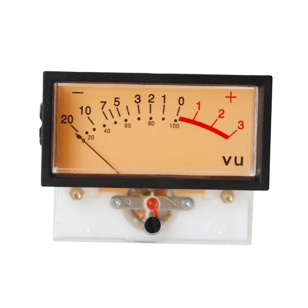 مجموعة مقياس VU مزدوج مع لوحة  - مراجعة Diy Analog Electronics وسعره