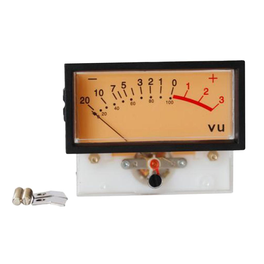مجموعة مقياس VU مزدوج مع لوحة  - مراجعة Diy Analog Electronics وسعره