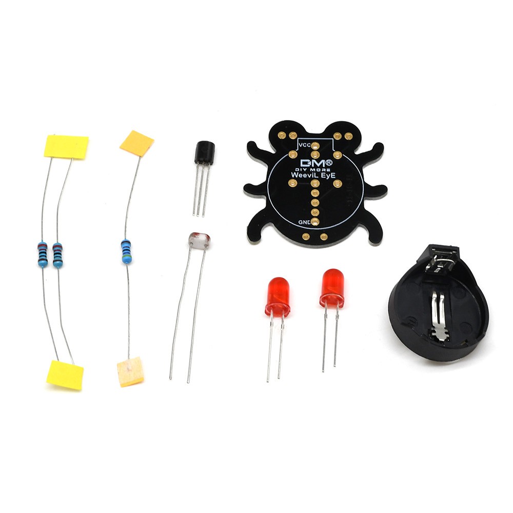 مجموعة أدوات اللحام الإلكتروني - مراجعة Diy Electronics Learning Kit وسعره