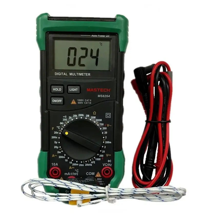 MASTECH MS8264 3 1/2 مقياس رقم - مراجعة Multimeter Digital وسعره