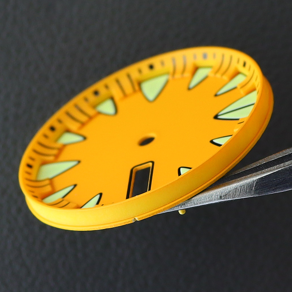 NH36 29 مللي متر الطلب الوجه ا - مراجعة Diy Electronics Watch وسعره