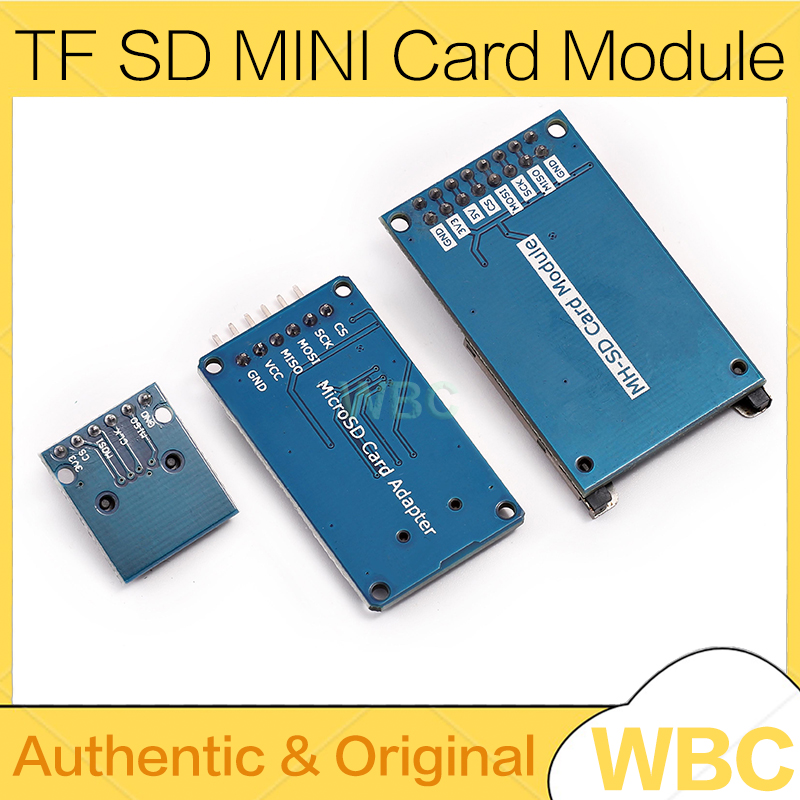 TF بطاقة وحدة TF تخزين لوح تمد - مراجعة Sd Card Module Spi وسعره