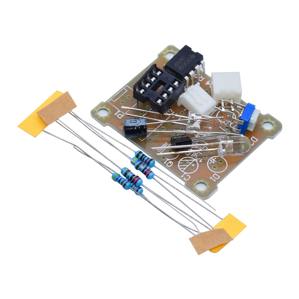 طقم إضاءة LED متنفسة WAVGAT LM - مراجعة Diy Electronics Lab وسعره