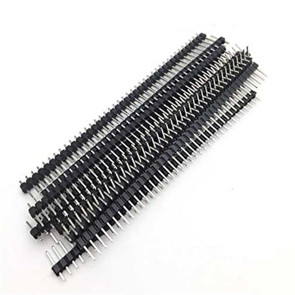 20 قطعة 10 أزواج 40 دبوس 1x40  - مراجعة Male Female Header Pin وسعره