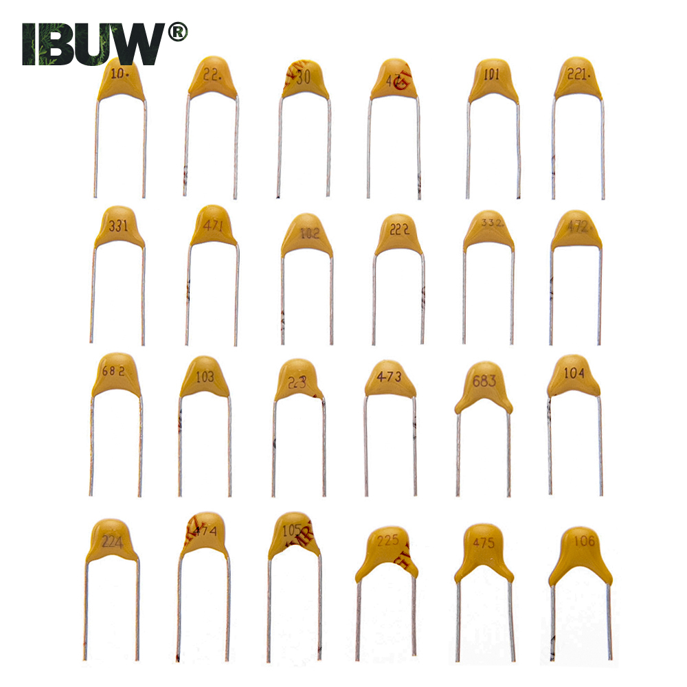 مكثف سيراميك أحادي الكتلة 50 ف - مراجعة Capacitor Kit Assortment وسعره
