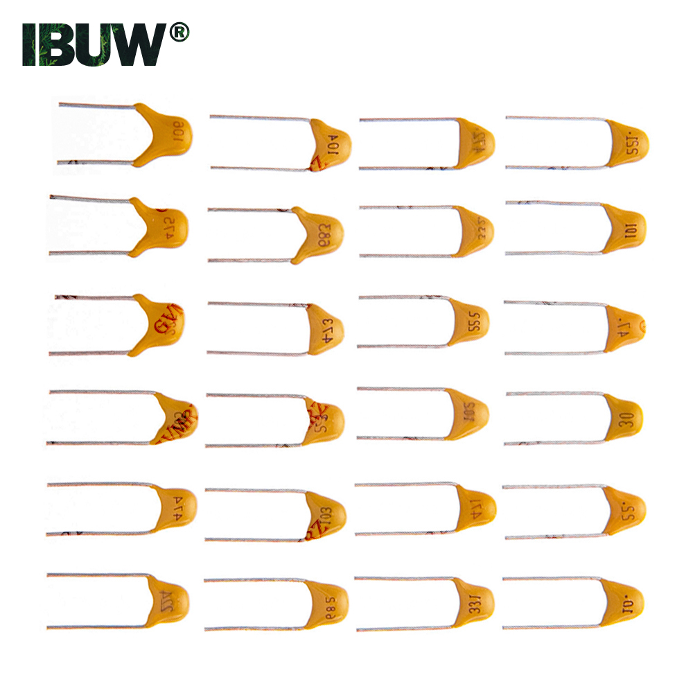 مكثف سيراميك أحادي الكتلة 50 ف - مراجعة Capacitor Kit Assortment وسعره