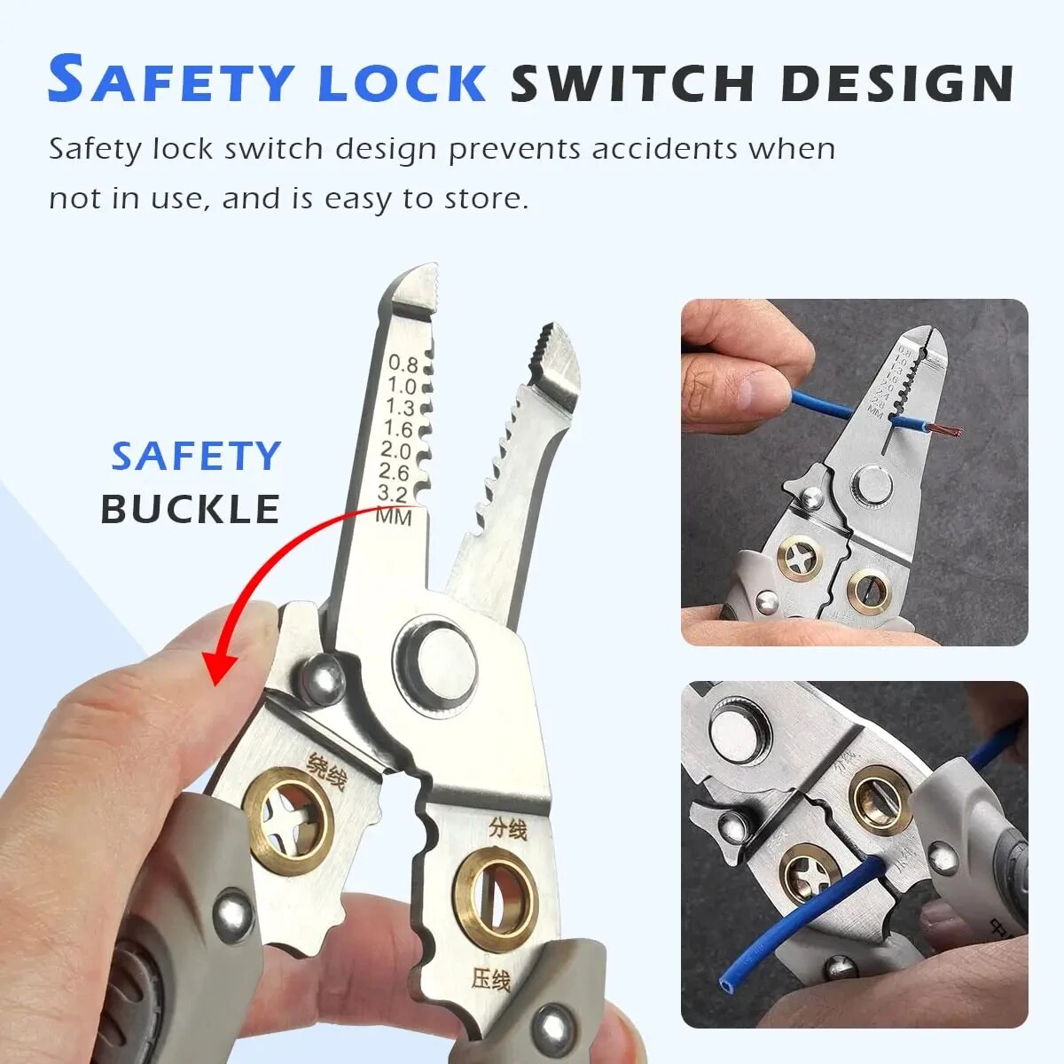 6 في 1 سلك متجرد كماشة الأسلاك - مراجعة Wire Stripper Cutter وسعره