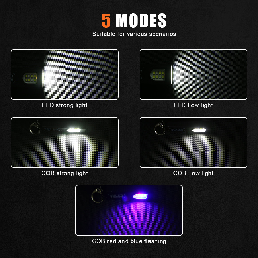مصباح يدوي متعدد الوظائف قابل  - مراجعة Diy Lamp Electronics وسعره