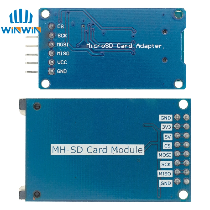 لوحة توسيع تخزين SD الصغيرة ،  - مراجعة Sd Card Module Spi وسعره
