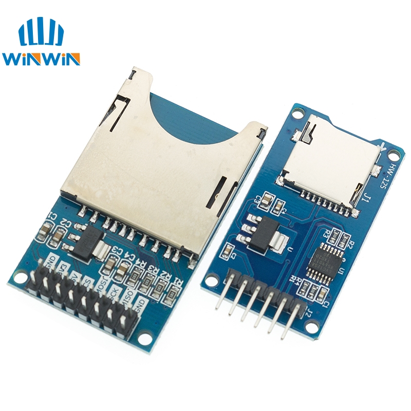لوحة توسيع تخزين SD الصغيرة ،  - مراجعة Sd Card Module Spi وسعره