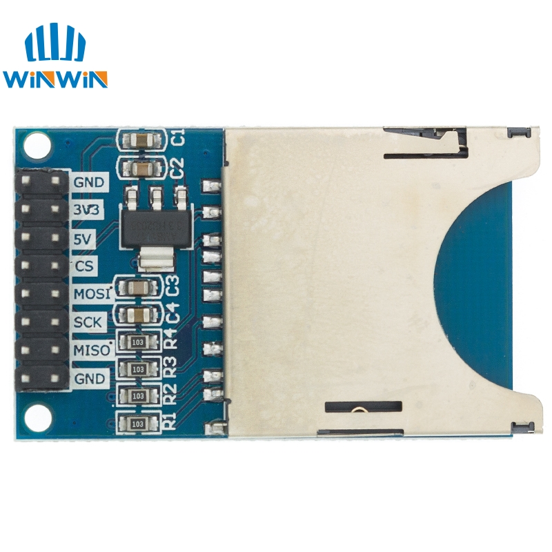 لوحة توسيع تخزين SD الصغيرة ،  - مراجعة Sd Card Module Spi وسعره