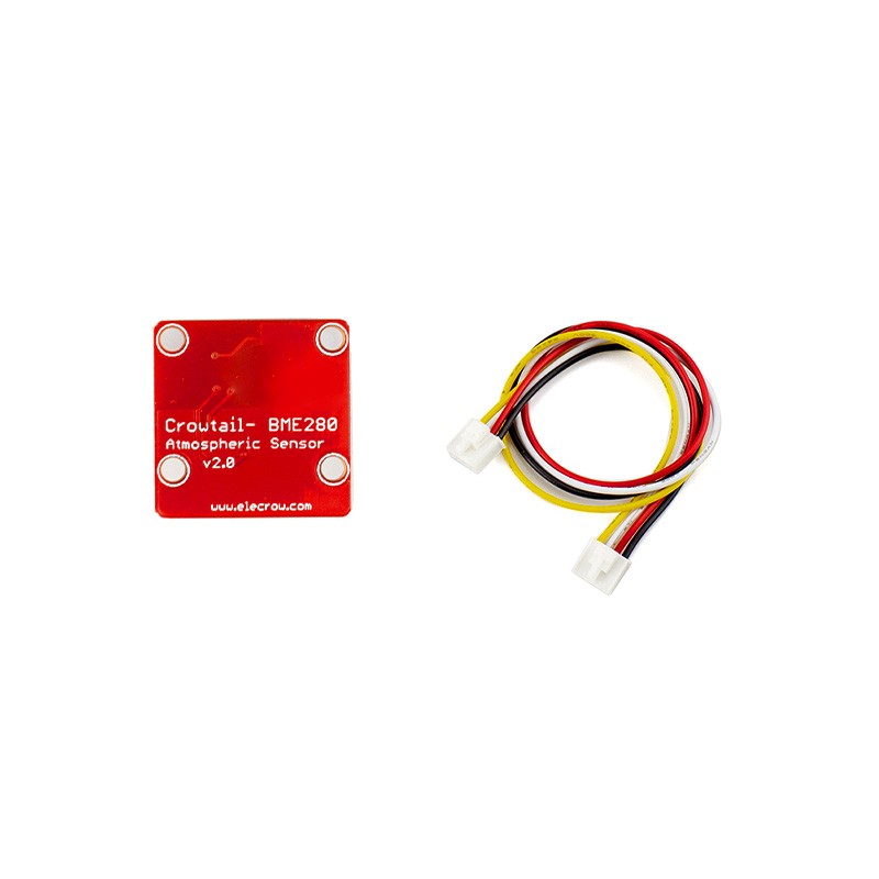Elecrow Crowtail BME280 وحدة ا - مراجعة Diy Analog Electronics وسعره