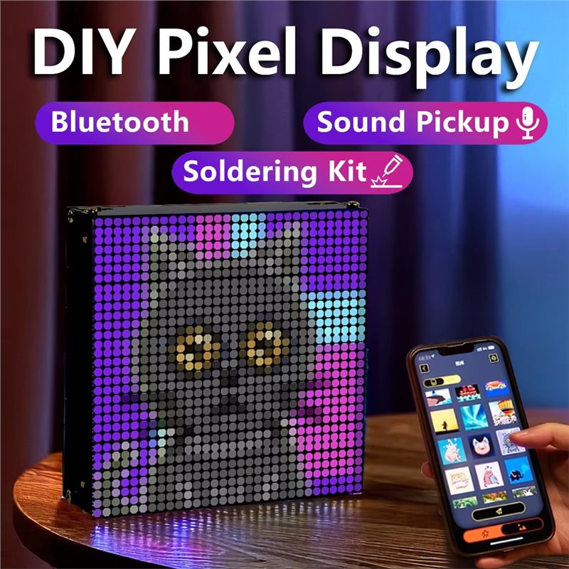 [A92P!] مجموعة أدوات لحام DIY  - مراجعة Diy Electronics Box وسعره