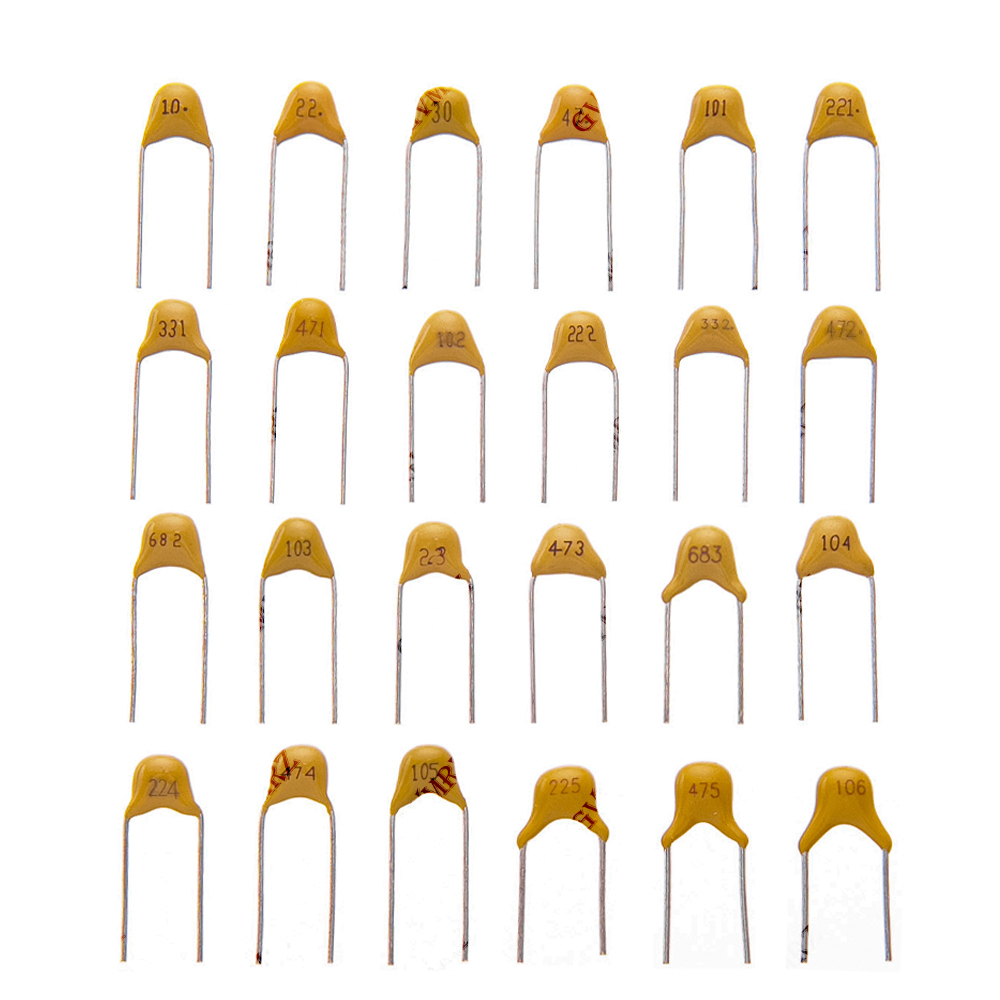 مكثف سيراميك مونوليثيكي 30PF 4 - مراجعة Capacitor Kit Assortment وسعره