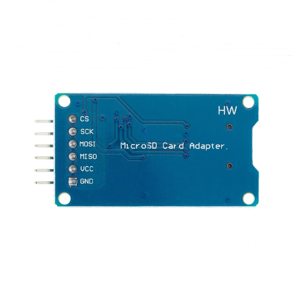 وحدة بطاقة SD Micro واجهة SPI  - مراجعة Sd Card Module Spi وسعره