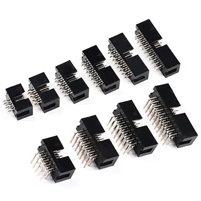 10 قطعة dip 6P 10P 20P 26P 34P - مراجعة Male Female Header Pin وسعره
