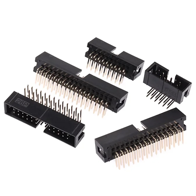 10 قطعة dip 6P 10P 20P 26P 34P - مراجعة Male Female Header Pin وسعره
