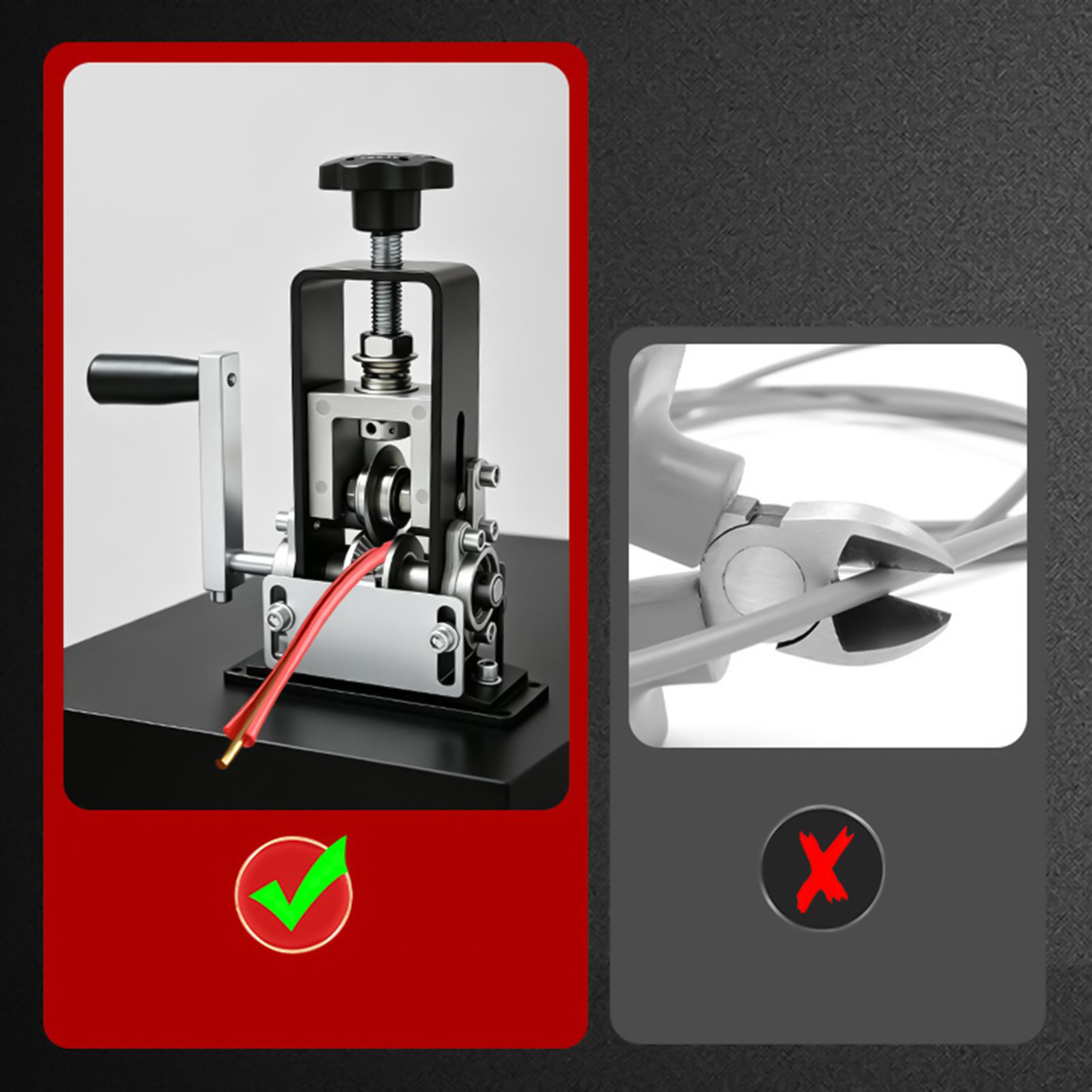 أداة تعرية الأسلاك الكهربائية  - مراجعة Wire Stripper Cutter وسعره