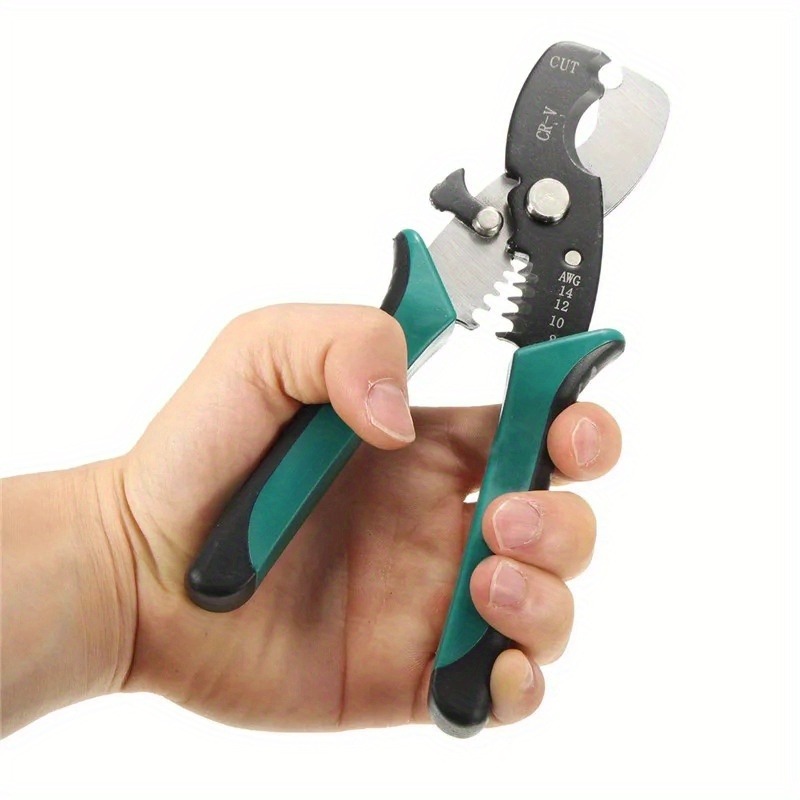 TAIMIMEI 8 بوصة سلك متجرد كابل - مراجعة Wire Stripper Cutter وسعره