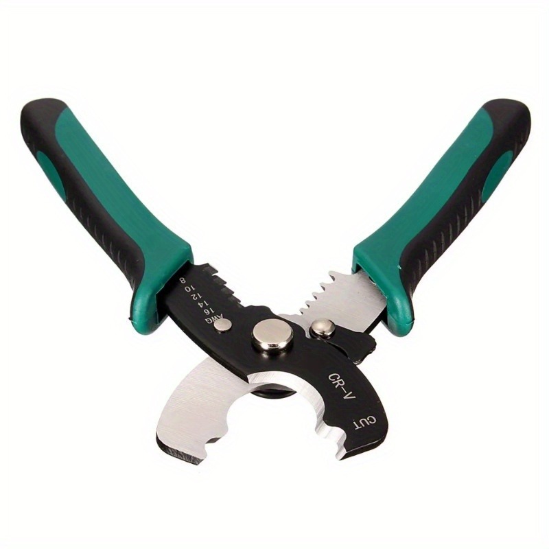 TAIMIMEI 8 بوصة سلك متجرد كابل - مراجعة Wire Stripper Cutter وسعره