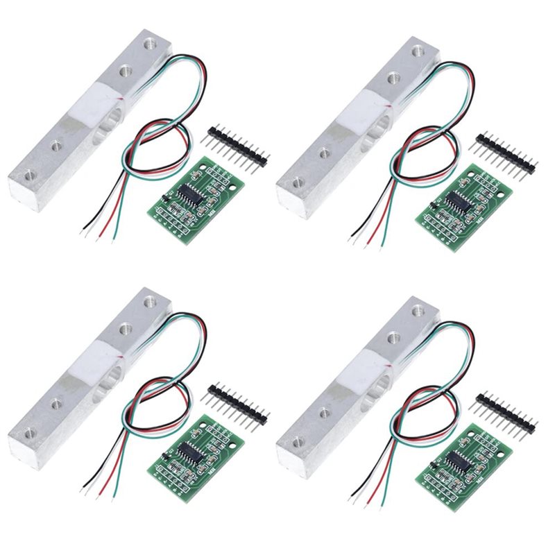 【عرض خاص】4 مجموعات من مستشعرات - مراجعة Diy Electronics Load Cell وسعره